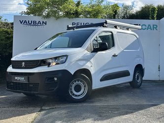 Voitures D'occasion À Chambourcy | Peugeot Partner Iii Fourgon Standard 650 Kg Bluehdi 100 Bvm5 ...