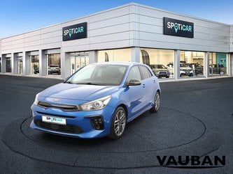 Voitures D'occasion À Saint-Brice-Sous-Forêt | Kia Rio Iv 1.0 T-Gdi 120 Ch Mhev Ibvm6 Gt Line P...