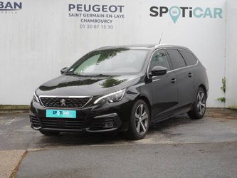 Voitures Occasion Peugeot 308 Ii Sw Bluehdi 130Ch S&S Eat8 Gt À Chambourcy