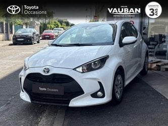 Voitures D'occasion À Le Chesnay | Toyota Yaris 116H Dynamic Business 5P + Programme Beyond Zero...