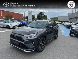 Voitures Occasion Toyota Rav4 Hybride Rechargeable 306Ch Collection Awd À Chambourcy
