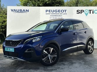 Voitures D'occasion À Chambourcy | Peugeot 3008 Ii 1.2 Puretech 130Ch S&S Eat6 Gt Line