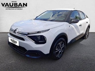 Voitures D'occasion À Montmagny | Citroën C4 Electrique Iii E- 136 Ch Automatique Live Pack Bus...