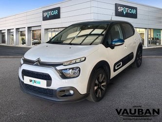 Citroën d'occasion à gisors | C3 iii puretech 83 s&s bvm5 shine