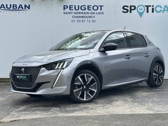 D'occasion À Chambourcy | Peugeot 208 Electrique Ii Electrique 50 Kwh 136Ch Gt