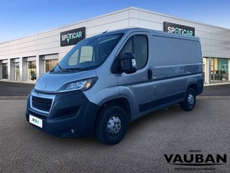 D'occasion À Osny | Peugeot Boxer Tole 330 L1H1 Bluehdi 140 S&S Asphalt
