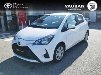 Voitures D'occasion À Buchelay | Toyota Yaris 70 Vvt-I Ultimate 5P