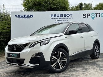 Voitures D'occasion À Chambourcy | Peugeot 3008 Ii 1.2 Puretech 130Ch S&S Bvm6 Gt Line