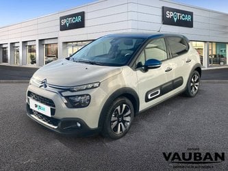 Voitures D'occasion À Gisors | Citroën C3 Iii Puretech 110 S&S Bvm6 Shine Pack
