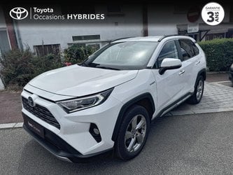 D'occasion À Le Chesnay | Toyota Rav4 Hybride 222Ch Lounge Awd-I My20