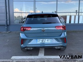 Voitures D'occasion À Cergy | Volkswagen T-Roc 1.5 Tsi Evo 150 Start/Stop Dsg7 R-Line