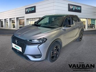 Voitures D'occasion À Pontoise | Ds Ds 3 Crossback Puretech 130Ch Performance Line + Automatique...