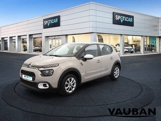 Voitures D'occasion À Pontoise | Citroën C3 Iii Puretech 83 S&S Bvm5 You!