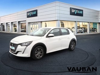 Voitures D'occasion À Herblay | Peugeot 208 Electrique Ii Electrique 50 Kwh 136Ch Active Business