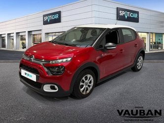 Voitures D'occasion À Pontoise | Citroën C3 Iii Puretech 83 S&S Bvm5 You!