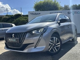 Voitures D'occasion À Chambourcy | Peugeot 208 Ii Puretech 100 S&S Eat8 Allure Pack