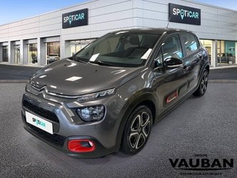 Citroën d'occasion à les mureaux | C3 iii puretech 83 s&s bvm5 shine