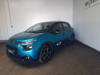 Citroën d'occasion à gisors | C3 iii puretech 83 s&s bvm5 feel pack