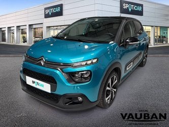 Voitures D'occasion À Pontoise | Citroën C3 Iii Puretech 110 S&S Bvm6 Shine Pack