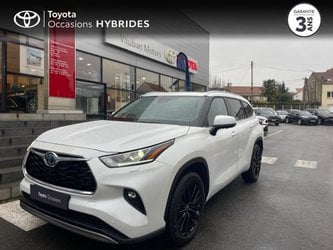 D'occasion À Argenteuil | Toyota Highlander 2.5 Hybrid 248Ch Lounge Awd-I My24