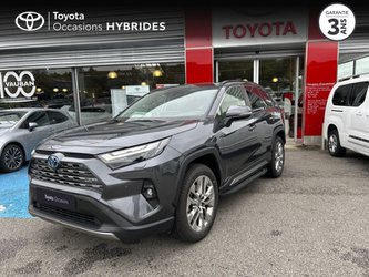 Voitures Occasion Toyota Rav4 2.5 Hybride 218Ch Lounge 2Wd My24 À Chambourcy