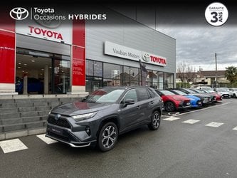 Occasion Toyota Rav4 2.5 Hybride Rechargeable 306Ch Collection Awd-I My23 À Argenteuil