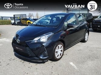 Toyota d'occasion à buchelay | Yaris 70 vvt-i france 5p