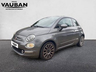 D'occasion À Chambourcy | Fiat 500 Ii 1.2 69 Ch S/S Dualogic Star