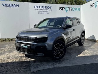Voitures D'occasion À Chambourcy | Jeep Avenger 1.2 Turbo T3 100 Ch E-Hybrid Bvr6 Summit