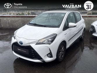 Voitures D'occasion À Le Chesnay | Toyota Yaris 100H Dynamic 5P