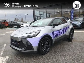 Voitures Occasion Toyota C-Hr 2.0 Hybride Rechargeable 225Ch Gr Sport À Le Chesnay