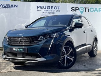 Voitures D'occasion À Chambourcy | Peugeot 3008 Ii Hybrid 225 E-Eat8 Gt