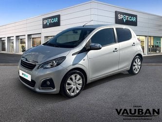 Peugeot d'occasion à herblay | 108 vti 72ch s&s bvm5 style