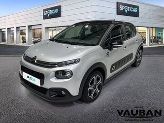 Citroën d'occasion à pontoise | C3 iii puretech 82 graphic
