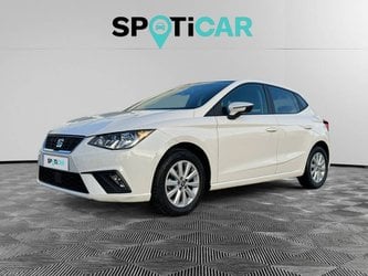 Voitures Occasion Seat Ibiza V 1.0 75 Ch S/S Bvm5 Style À Argenteuil