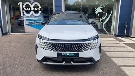 Voitures D'neuves Stock À Chambourcy | Peugeot 3008 Iii Hybrid 145 E-Dcs6 Gt