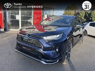 Voitures Occasion Toyota Rav4 2.5 Hybride Rechargeable 306Ch Collection Awd-I My24 À Chambourcy