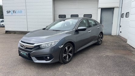 D'occasion À Gisors | Honda Civic X 1.6 I-Dtec 120 Elegance
