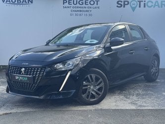 Voitures D'occasion À Chambourcy | Peugeot 208 Ii Bluehdi 100 S&S Bvm6 Allure Business