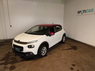 D'occasion À Gisors | Citroën C3 Iii Puretech 83 S&S Bvm5 Feel Business