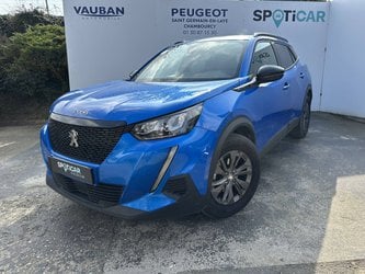 Voitures D'occasion À Chambourcy | Peugeot 2008 Puretech 100 S&S Bvm6 Style