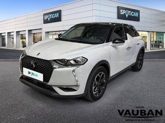 D'occasion À Pontoise | Ds Ds 3 Crossback Ds 3 Ii Ds3 Crossback Puretech 130 Eat8 Connected Chic