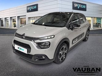 Voitures D'occasion À Pontoise | Citroën C3 Iii Puretech 83 S&S Bvm5 Feel Pack