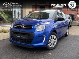 Voitures D'occasion À Sartrouville | Citroën C1 Vti 72 S&S Millenium 5P E6.D-Temp
