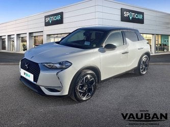 Voitures D'occasion À Gisors | Ds Ds 3 Ds3 Crossback Puretech 130 Eat8 Connected Chic