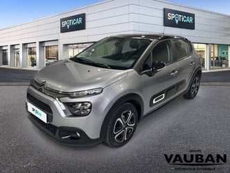 Voitures D'occasion À Pontoise | Citroën C3 Iii Puretech 83 S&S Bvm5 Feel Pack