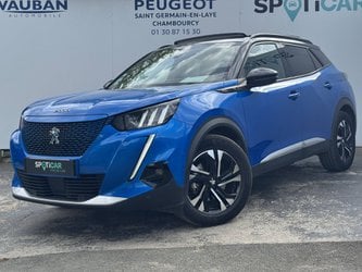 D'occasion À Chambourcy | Peugeot 2008 Electrique Ii Electrique 136 Ch Gt