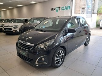 Voitures D'occasion À Les Mureaux | Peugeot 108 Vti 72Ch Bvm5 Allure