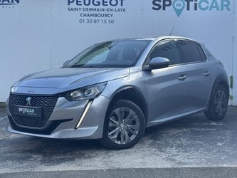 Voitures D'occasion À Chambourcy | Peugeot 208 Electrique Ii Electrique 50 Kwh 136Ch Allure