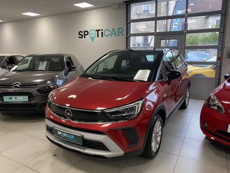 D'occasion À Les Mureaux | Opel Crossland 1.2 Turbo 110 Ch Bvm6 Design & Tech